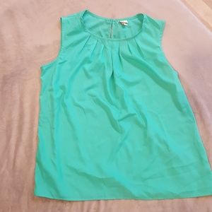 Green/teal Blouse